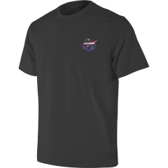 Camiseta para hombre Aztron X NASA Negro XL