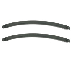 Par de Gomas Salvimar S400 Negro Ø 17,5 mm