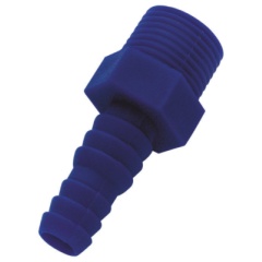 Boquilla de salida de agua Plastimo recta - manguera 10/12mm