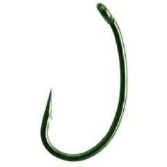 Anzuelos Carpfishing Elitech Prowess W2 Verde x 10