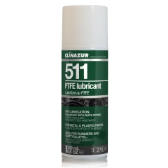 Lubricante de teflón Clin'Azur 511 - 200ml