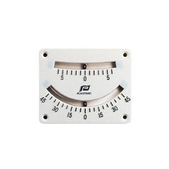 Inclinómetro Plastimo 45° doble indicación