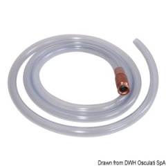 Inflador Osculati manual para la transferencia de líquidos