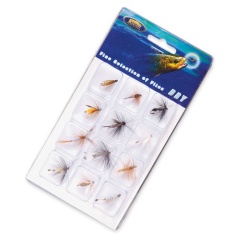 Kit de 12 moscas secas Lineaeffe