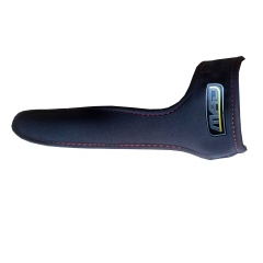 Lanzando el dedo Mad