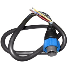 Cable adaptador de transductor 7 pines Lowrance azul