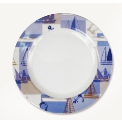 Plato de postre de CouleurmerNewport x6