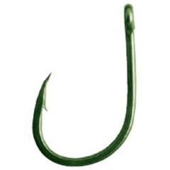 Anzuelos Carpfishing Elitech Prowess W1 Verde x 10