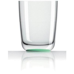 CouleurmerPalma de cristal highball verde x4