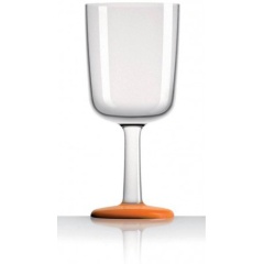Copa de vino naranja Couleurmer Palm