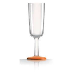 Flauta naranja de Couleurmerpalma x4