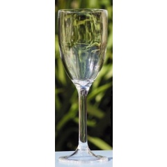 Vaso de vino acrílico de CouleurmerBali x6