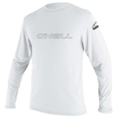 Lycra rashguard Enfant O'Neill manches longues Basic Skins Blanc