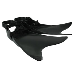 Par de aletas Pato De Pesca Clásico Ajustable Amtrac Fishing