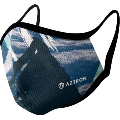 Mascarilla Aztron Azul