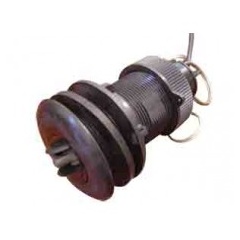 Transductor pasacascos T911 Raymarine para sistema Micronet inalámbrico