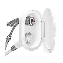 Ducha y grifo mezclador Nuova Rade