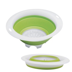 Colador Couleurmer retráctil