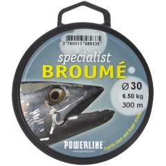 Nylon de pesca Powerline Specialist Broumé