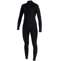 Traje neopreno mujer O'neill Epic 5/4 con Front zip, Black