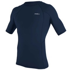 Lycra rashguard homme manches courtes O'Neill Basic Skins Navy