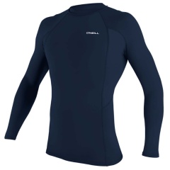 Lycra rashguard homme manches longues O'Neill Basic Skins Navy