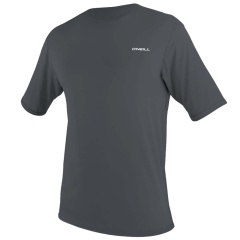 Lycra homme O'Neill manches courtes Basic Skins Graphite