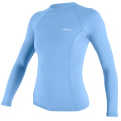 Lycra femme manches longues O'Neill Basic Skins Bleu Azur