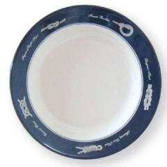 Platos hondos Lalizas Exclusive x6