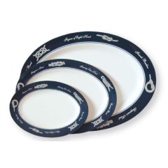 Juego de 3 platos Lalizas Exclusive