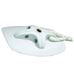 Soporte escálamo Lalizas para auxiliar neumático