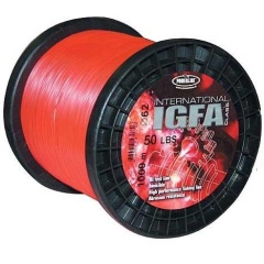 nylon Powerline IGFA rojo 1000 m