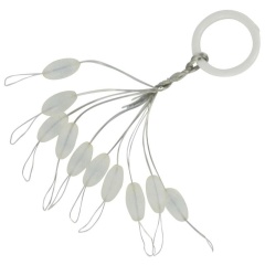 Silicon Stopper Black Cat Oval