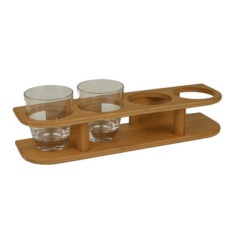 Soporte Bamboo Marine System para 4 vasos