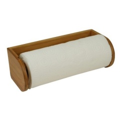 Soporte bambú Bamboo Marine para papel absorbente