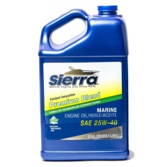 Aceite mineral Sierra 25W40 - 1 litro
