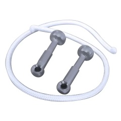 Insert Epsealon aluminio para montaje de gomas