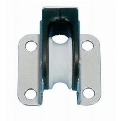 Polea de polea simple empotrar de Wichard 25