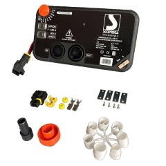 Gonfleur Bravo Turbo Max Encastrable 24V