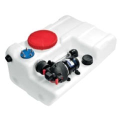 Depósito de agua dulce Nuova Rade Bora