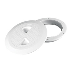 Tapa de inspección Nuova Rade blanco cierre a presión