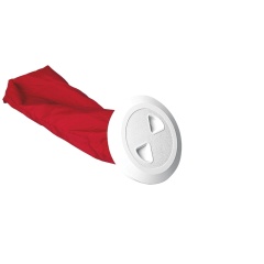 Tapa de inspección Nuova Rade blanco con bolsa extraíble