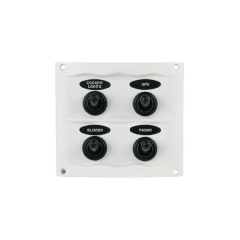 Cuadro eléctrico Marinco Compacto 4 vias - Blanco