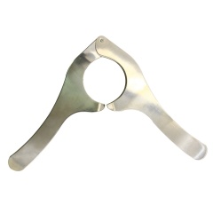 Pinza para erizos Flashmer de acero inoxidable