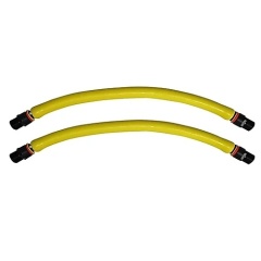 Par de gomas roscadas Epsealon SuperNova Ø 16 mm - Longitud 16 cm