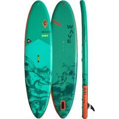 Tabla Paddle Surf Hinchable Aquatone Wave 12.0 - SEGUNDA MANO GRADO C