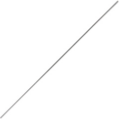 Aguja cebar gusano Ragot Acero inoxidable hueco