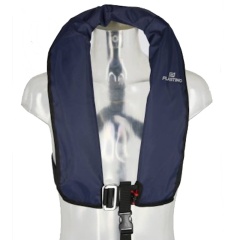 Plastimo Neo 165 Chaleco salvavidas hinchable automático azul con Arnés y capa interior