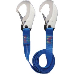 Amarra de seguridad Wichard 2 mosquetones doble seguridad