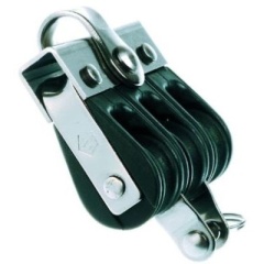 Polea con triple anillo de rodamiento de Wichardbolas